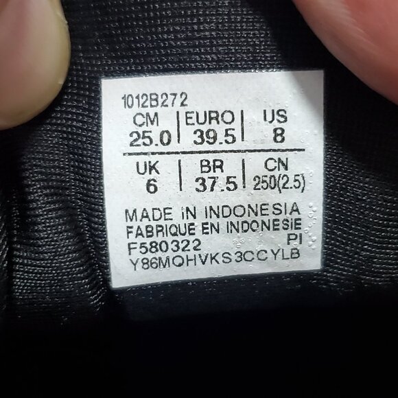 ASICS Gel-Kayano 29 Running Shoes Sneakers Cushioned Black Purple Women's 8 - Picture 10 of 10